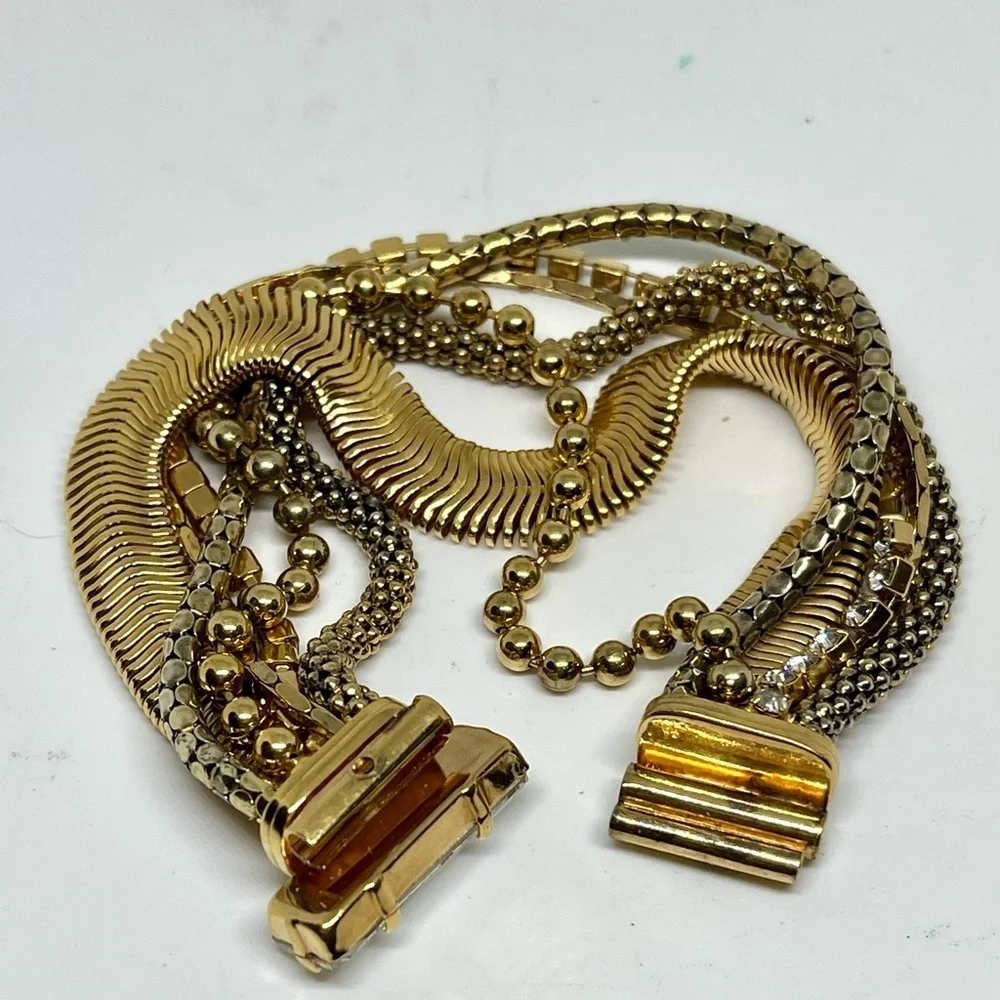 Vintage 925 Italy Iosselliani Bracelet
